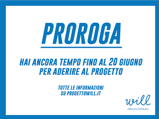 Logo Progetto WILL