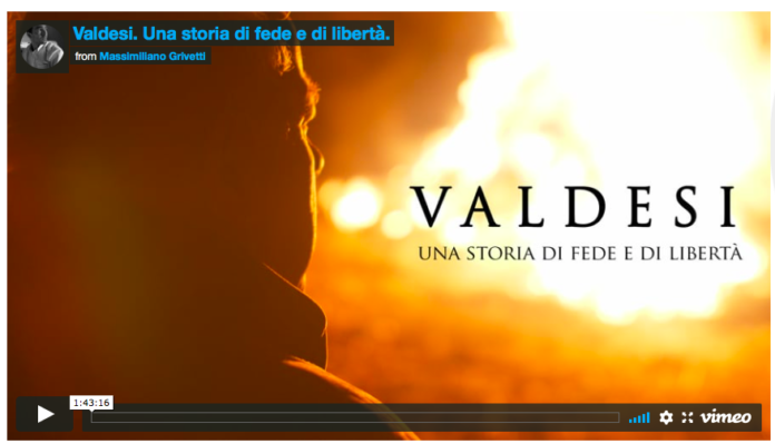 Schermata Docufilfm Valdesei su Vimeo