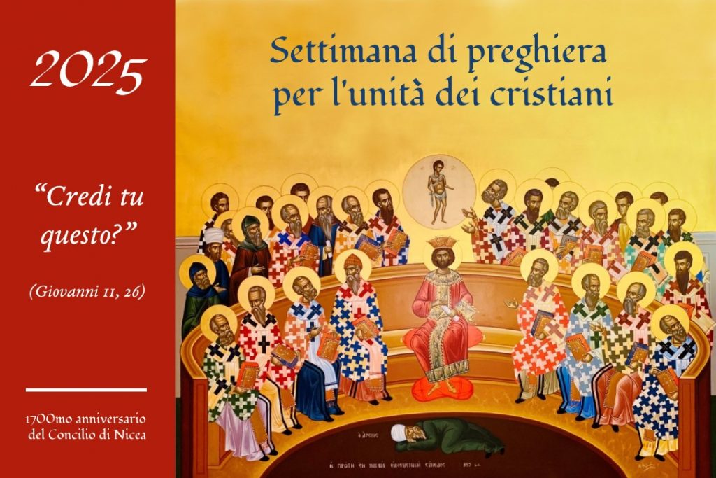 Settima di preghiera per l'unità dei Cristiani 2025